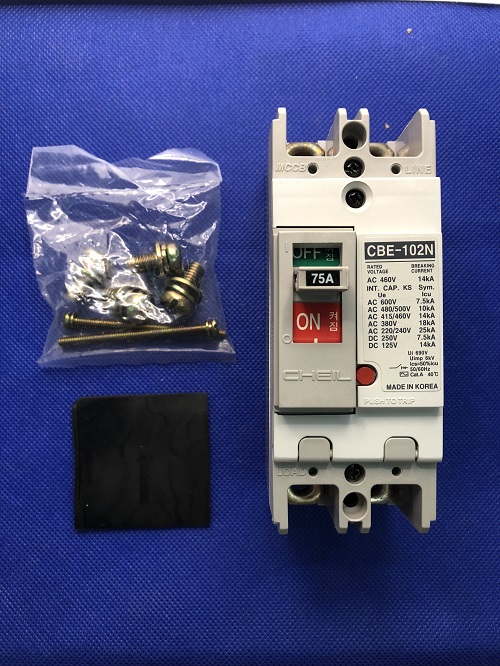 MCCB Cheil CBE-102N-75A