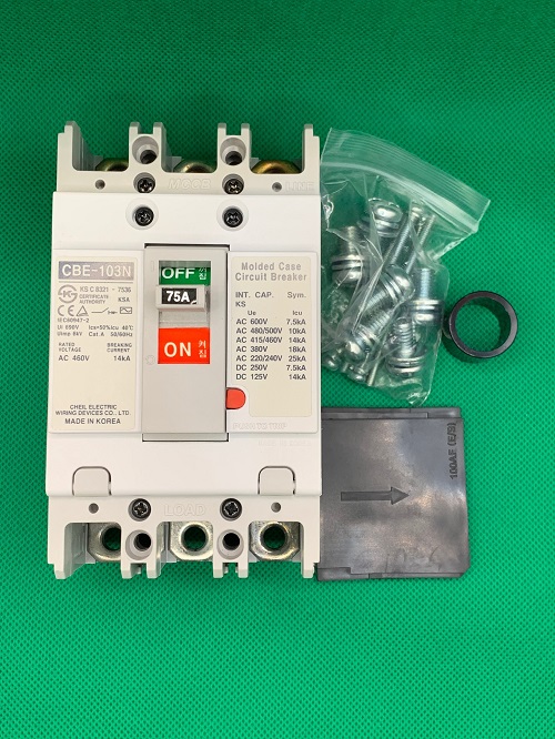 MCCB Cheil CBE-103N-75A