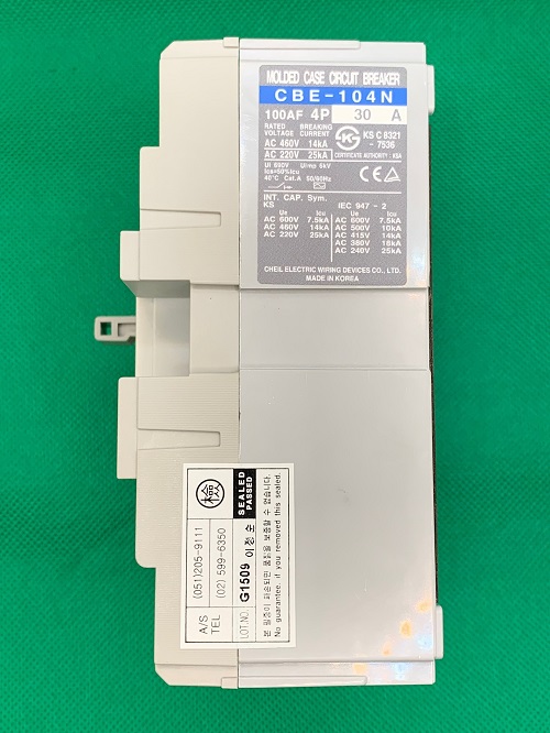 MCCB Cheil CBE-104N-30A