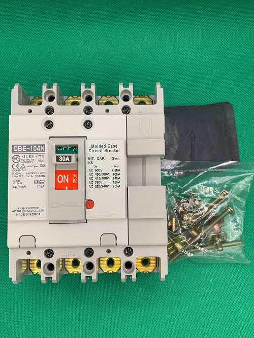 MCCB Cheil CBE-104N-30A