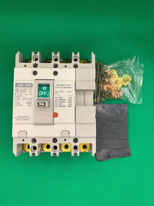 MCCB Cheil CBE-54N-40A