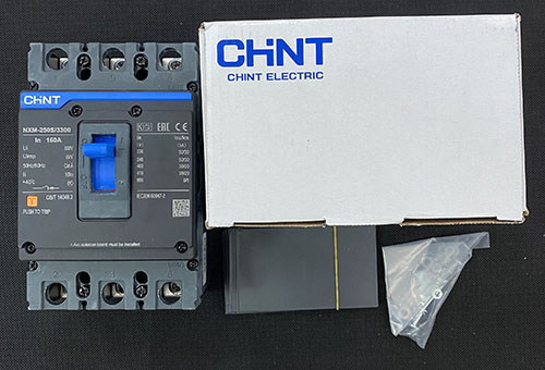 Mccb Chint NXM-250S/3300 160A