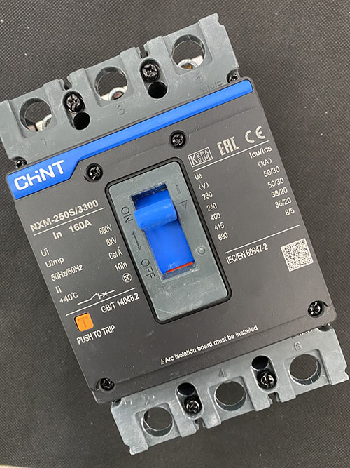 Mccb Chint NXM-250S/3300 160A