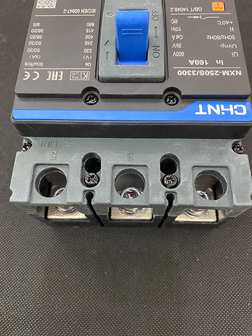 Mccb Chint NXM-250S/3300 160A