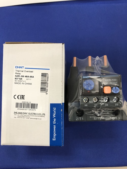 Mccb Chint NXR-100 48A-65A