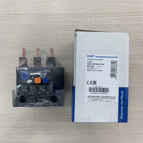 Mccb Chint NXR-100 55A-70A