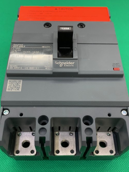 MCCB dòng EasyPact 250 kiểu F Schneider EZC250F3125