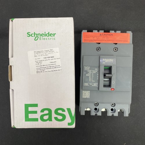 MCCB SCHNEIDER EZC100F3050