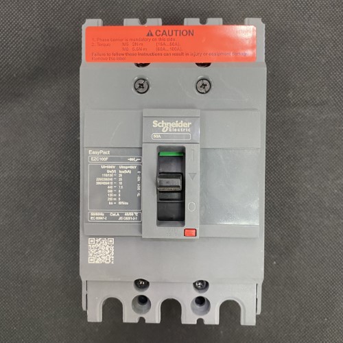 MCCB SCHNEIDER EZC100F3050