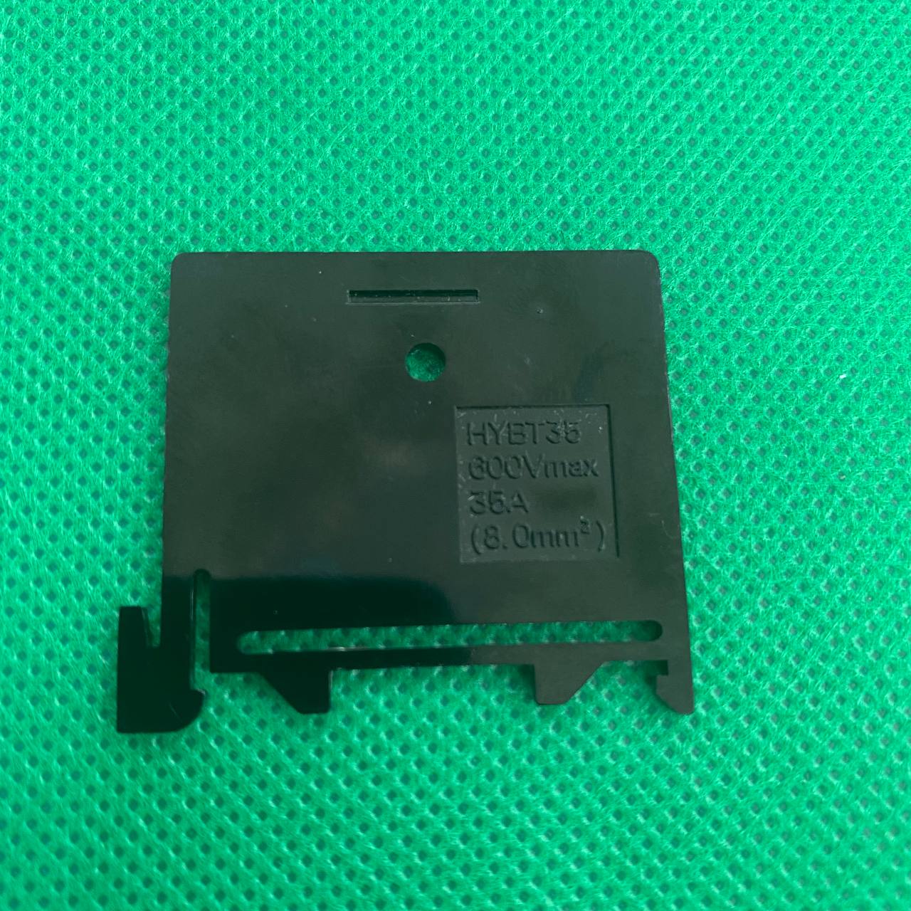 Nắp ngoài chặn cho domino tép HYBT-04