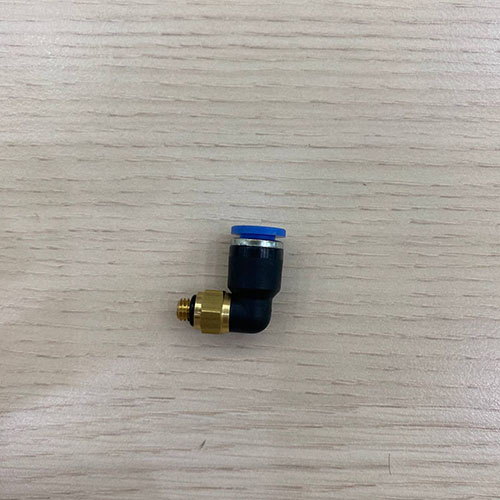 Nối ống L phi 6 ren M5 GPL06M5