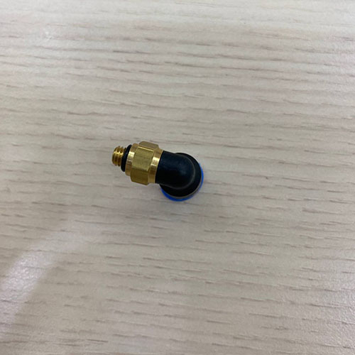 Nối ống L phi 6 ren M5 GPL06M5