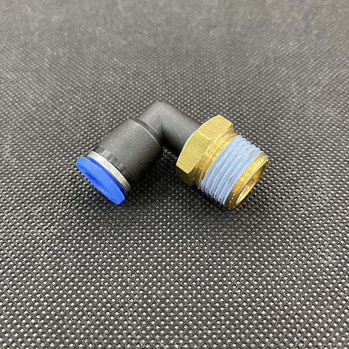 Nối ống L phi 8 ren 17 GPL0803