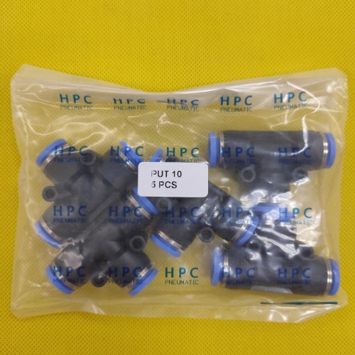 Nối ống T Hi-Tech Ø10 PUT10
