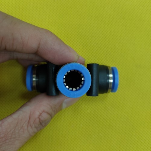 Nối ống T Hi-Tech Ø10 PUT10