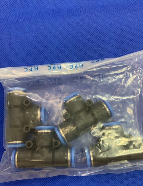 Nối ống T Hi-Tech Ø12 PUT12