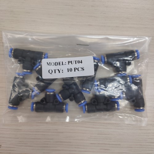 Nối ống T Hi-Tech Ø4 PUT 04