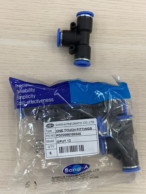 Nối ống T phi 12  GPUT1200