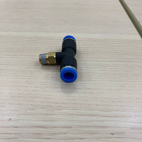 Nối ống T phi 8 ren 9.6 GPT0801