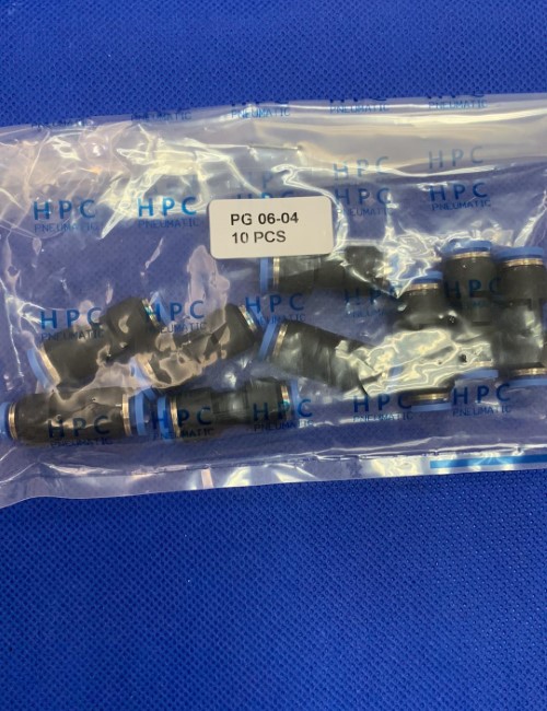 Nối ống thẳng Hi-Tech PG06-04