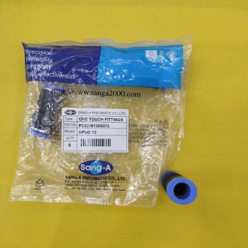 Nối ống thẳng phi 12  GPUC1200