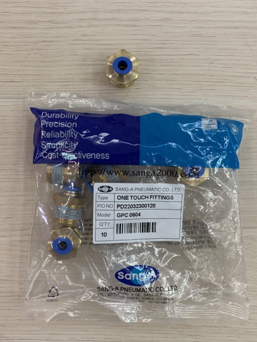 Nối ống thẳng phi 6 ren 21 GPC0604