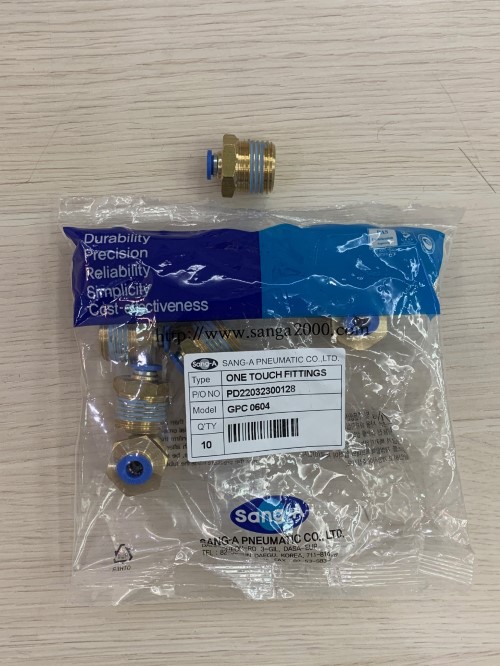 Nối ống thẳng phi 6 ren 21 GPC0604