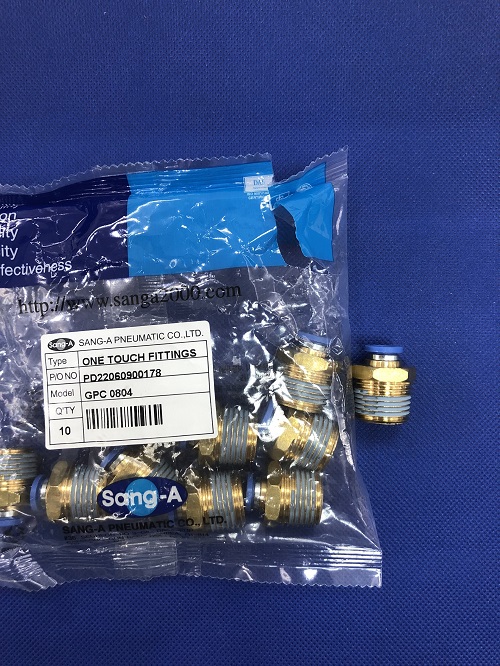 Nối ống thẳng Sang-A GPC0804