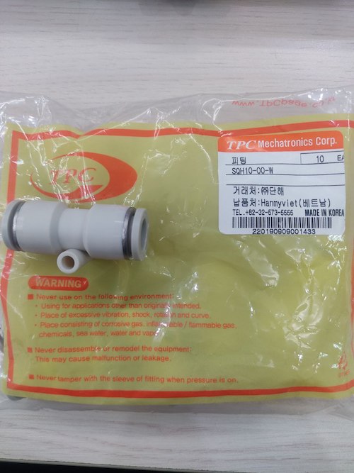 Nối ống thẳng SQH10-00