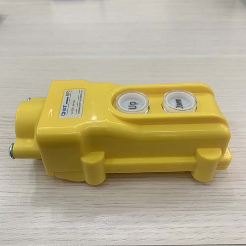 Nút nhấn cẩu trục 2 nút Chint NP3-1