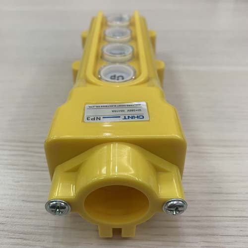 Nút nhấn cẩu trục bốn nút CHINT NP3-2