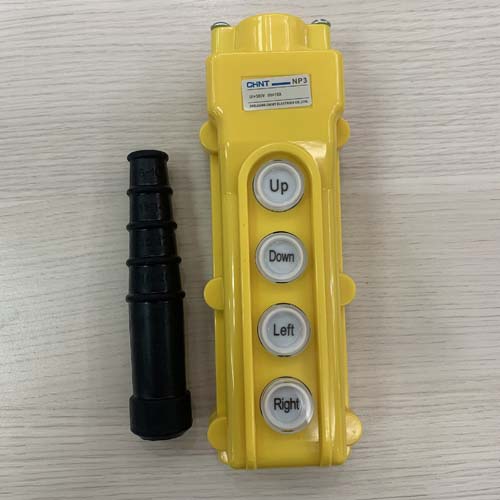 Nút nhấn cẩu trục bốn nút CHINT NP3-2