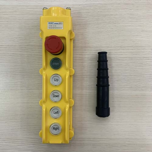 Nút nhấn cẩu trục bốn nút CHINT NP3-2K