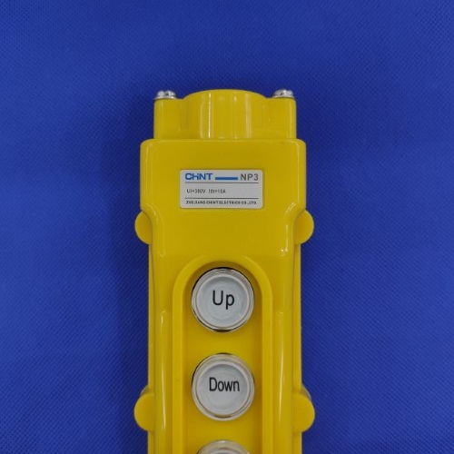 Nút nhấn cẩu trục mười nút CHINT NP3-5