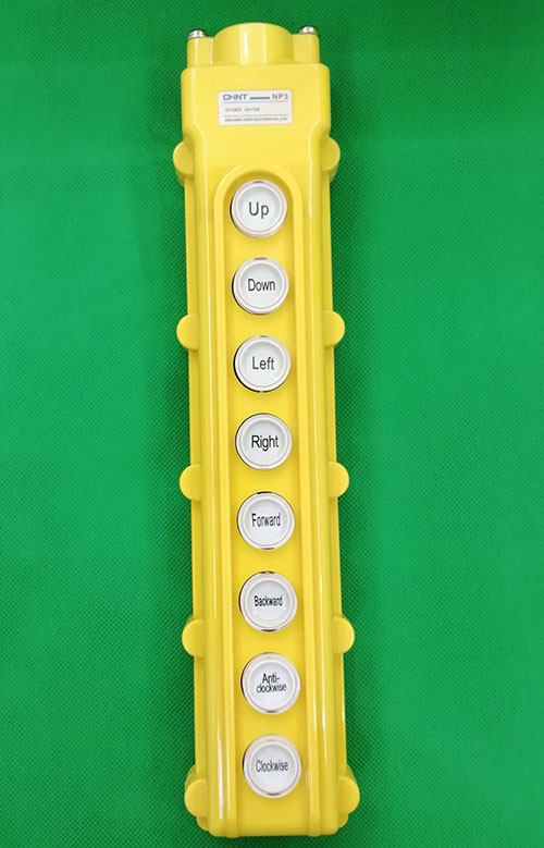 Nút nhấn cẩu trục tám nút CHINT NP3-4