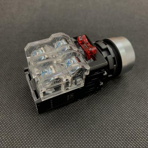 Nút nhấn có đèn 220VAC Hanyoung MRX-RA1A0G