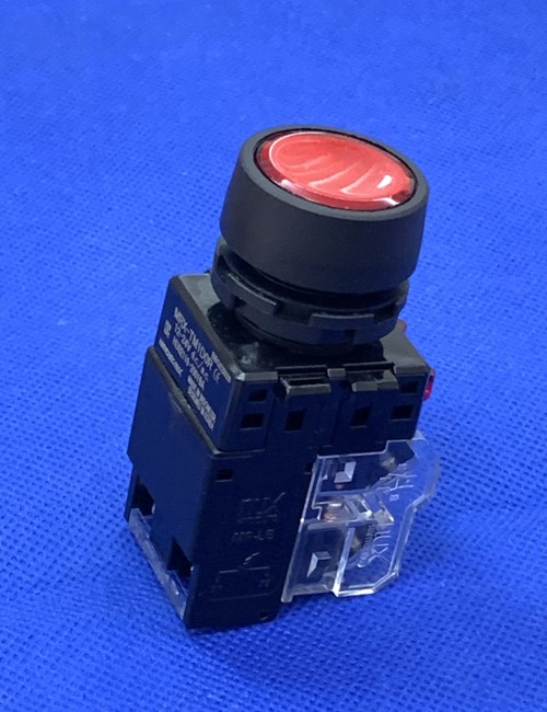 Nút nhấn có đèn 220VAC Hanyoung MRX-TM1D0R