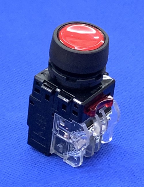 Nút nhấn có đèn 220VAC Hanyoung MRX-TM1D0R