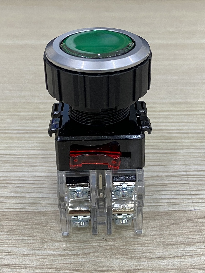 Nút nhấn có đèn phi 30 Hanyoung MRX-AA1A0G