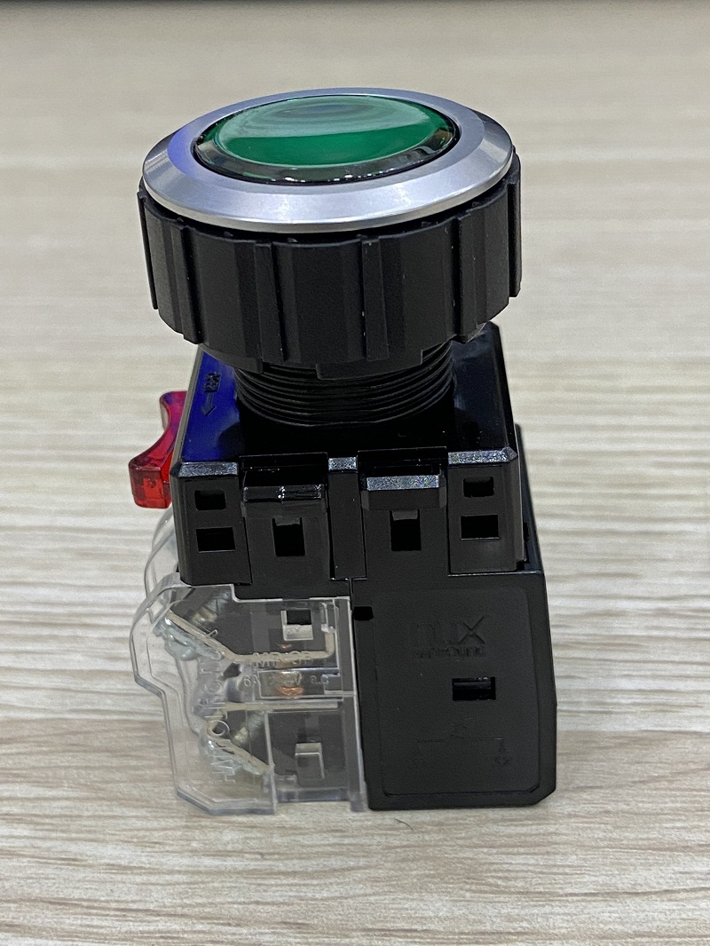 Nút nhấn có đèn phi 30 Hanyoung MRX-AA1A0G