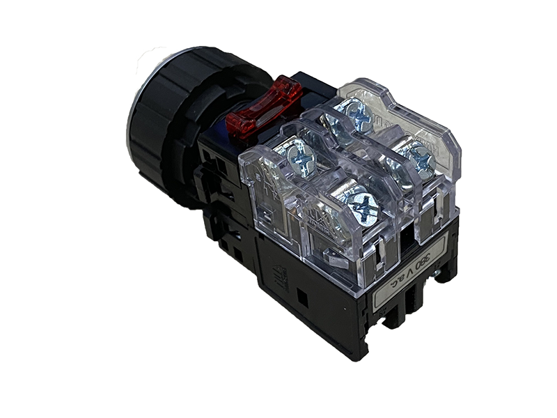 Nút nhấn có đèn phi 30 Hanyoung MRX-AM1A3R