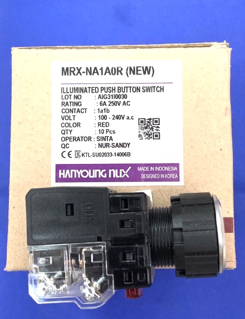 Nút nhấn có đèn Hanyoung MRX-NA1A0R