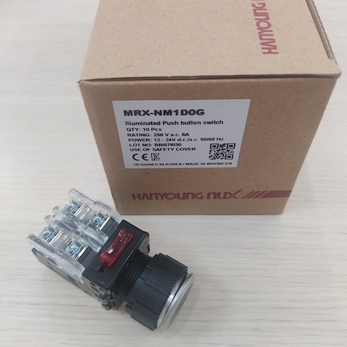 Nút nhấn có đèn Hanyoung MRX-NM1D0G