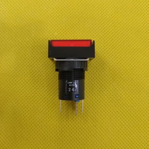 Nút nhấn có đền hình chữ nhật IDEC AL6H-M14RC