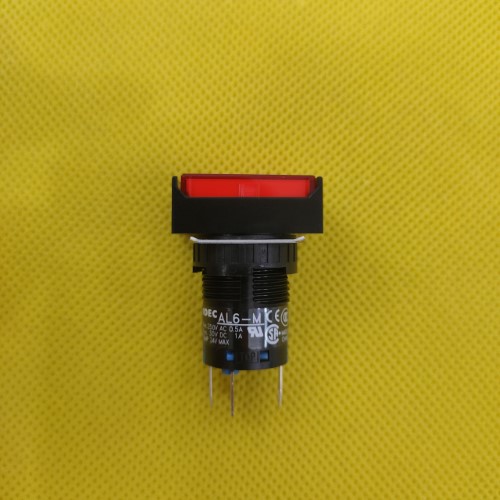 Nút nhấn có đền hình chữ nhật IDEC AL6H-M14RC