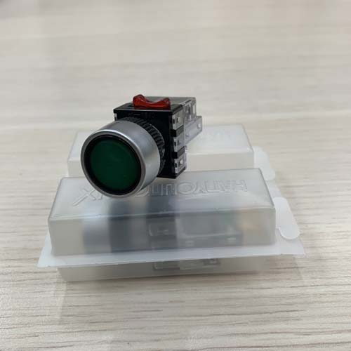 Nút nhấn có đèn phi 16 Hanyoung DRX-RA1AG