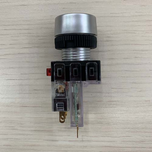 Nút nhấn có đèn phi 16 Hanyoung DRX-RA1AG