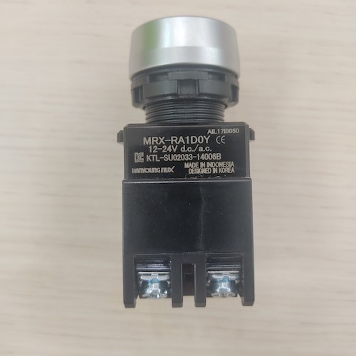 Nút nhấn có đèn phi 22 Hanyoung MRX-RA1D0Y