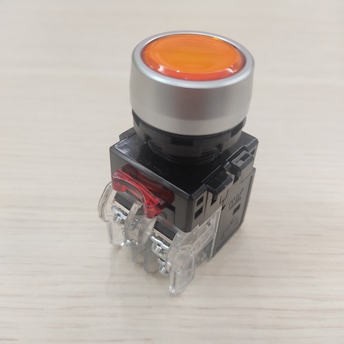 Nút nhấn có đèn phi 22 Hanyoung MRX-RA1D0Y