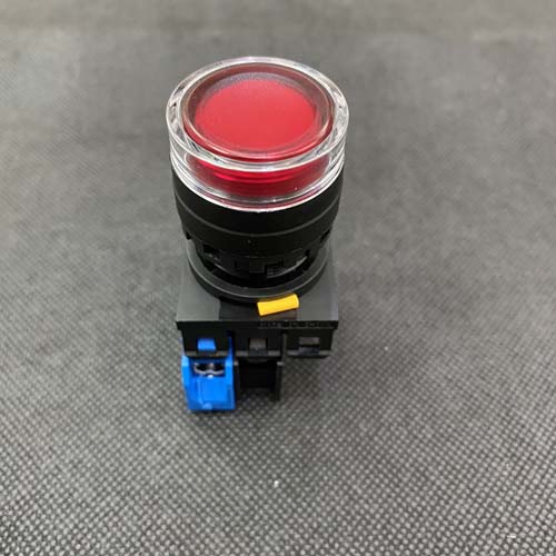 Nút nhấn có đèn phi 22 màu xanh lá Idec YW1L-AF2E10QM3G